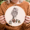 Stitch Happy Tattooed Shoulders Embroidery Kit
