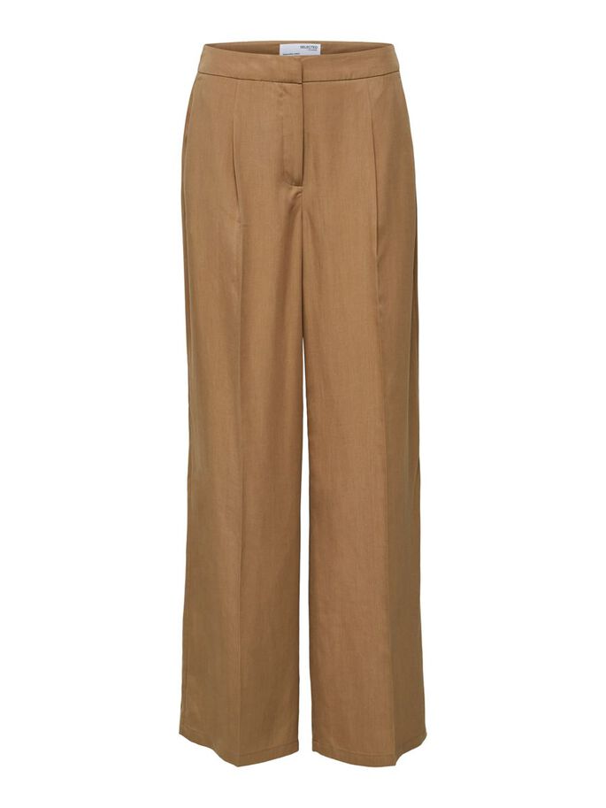 Selected Femme  Tinni-Porta Wide Trousers