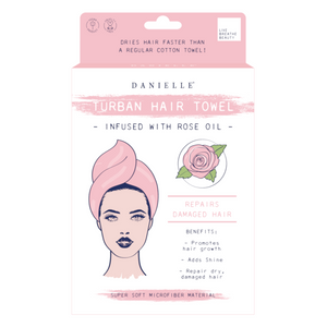 Danielle Rose Oil Infused Hair Turban