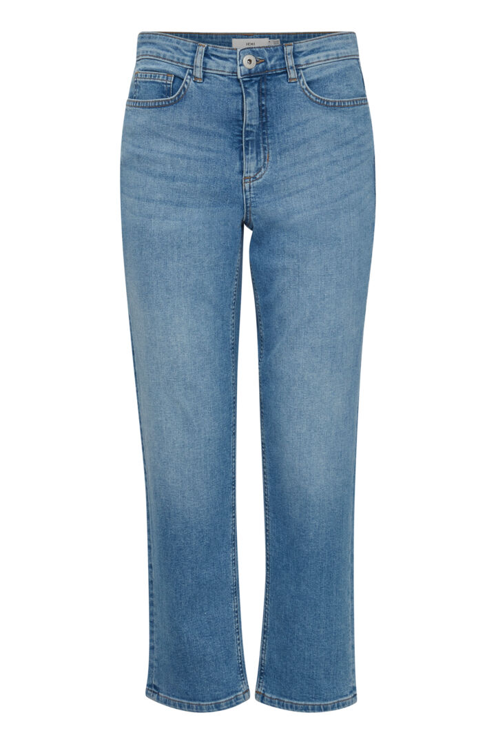 Ichi Twiggy Raven Jeans - Light Blue