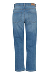 Ichi Twiggy Raven Jeans - Light Blue