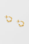Estella Bartlett Twist Hoop Earrings
