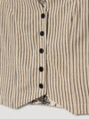 Skatie Striped Waistcoat