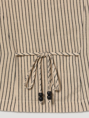 Skatie Striped Waistcoat