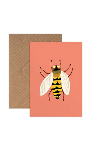 Brie Harrison Wasp Mini Card