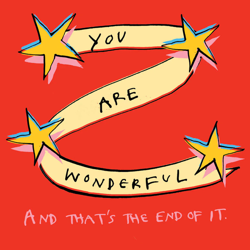 Poet and Painter - You Are Wonderful