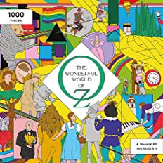 The wonderful World of OZ Jigsaw, By Murugiah.