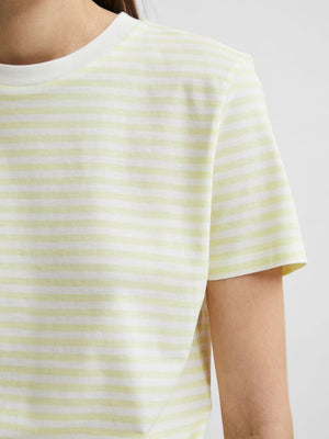 Selected Femme 'My Perfect Striped Tee'