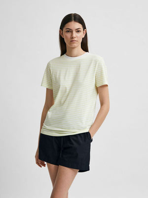 Selected Femme 'My Perfect Striped Tee'